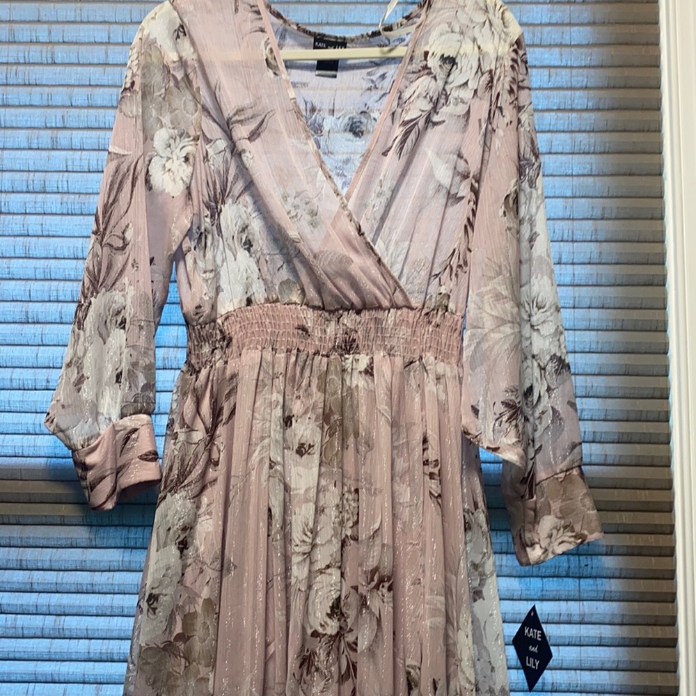 Kate and Lilly women dress new with tag